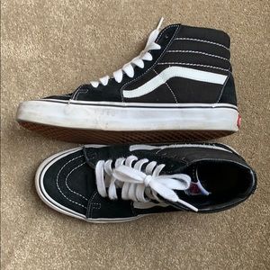 VANS high top sneakers